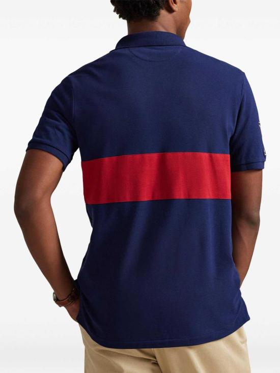 26SS 폴로 랄프로렌 폴로 티셔츠 710B14223001 Blue - POLO RALPH LAUREN