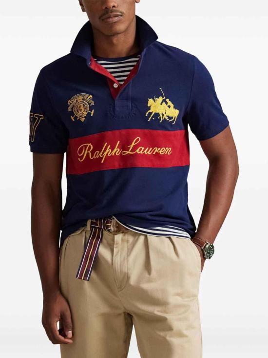 26SS 폴로 랄프로렌 폴로 티셔츠 710B14223001 Blue - POLO RALPH LAUREN