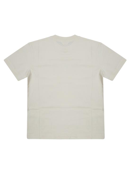 26SS [키즈] 팜앤젤스 티셔츠 PBAA003S26JER001 002 BIANCO - PALM ANGELS