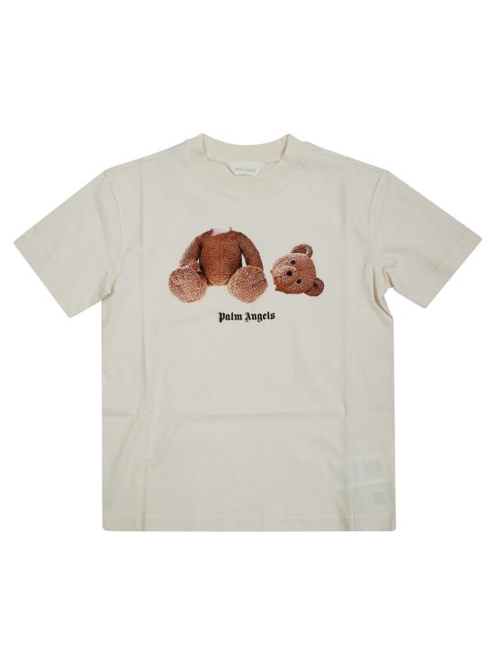 26SS [키즈] 팜앤젤스 티셔츠 PBAA003S26JER001 002 BIANCO