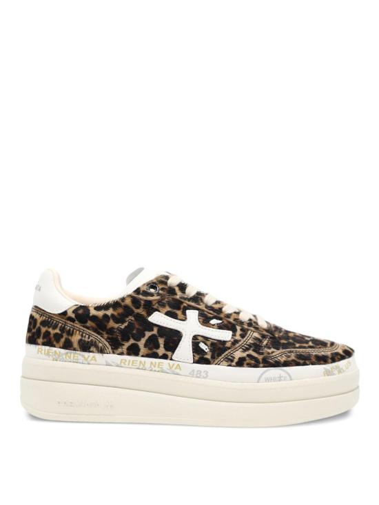 25FW 프리미아타 스니커즈 MICOL7034 Animal Print