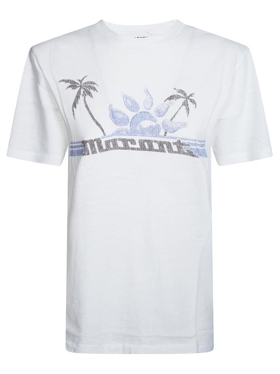 26SS 이자벨마랑에뚜왈 셔츠 TS0001FAD1N07E WHBU BIANCO