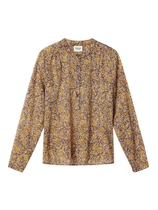 26SS 이자벨마랑에뚜왈 셔츠 HT0029FAD1J14E67KI Light Brown