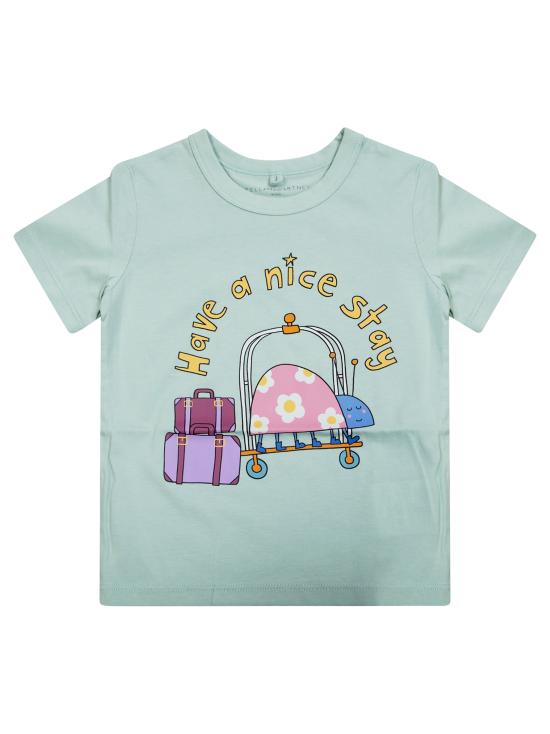 26SS [키즈] 스텔라 맥카트니 티셔츠 TY8A41Z0437 754 VERDE