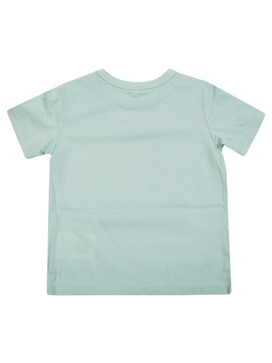 26SS [키즈] 스텔라 맥카트니 티셔츠 TY8A41Z0437 754 VERDE - STELLA MCCARTNEY