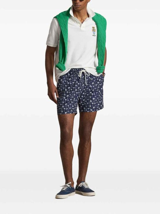 26SS 폴로 랄프로렌 폴로 티셔츠 710B16617001 White - POLO RALPH LAUREN