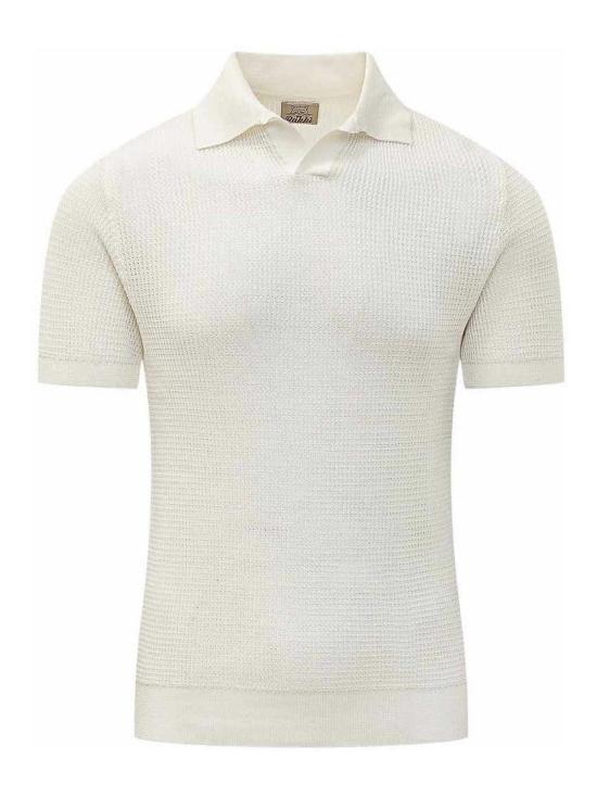 26SS RAKK 폴로 티셔츠 MERCEDES300TKPNN White