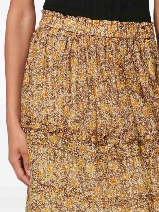 26SS 이자벨마랑에뚜왈 롱 스커트 JU0488FAD1J14E67KI Light Brown - ISABEL MARANT ETOILE