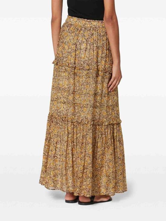 26SS 이자벨마랑에뚜왈 롱 스커트 JU0488FAD1J14E67KI Light Brown - ISABEL MARANT ETOILE