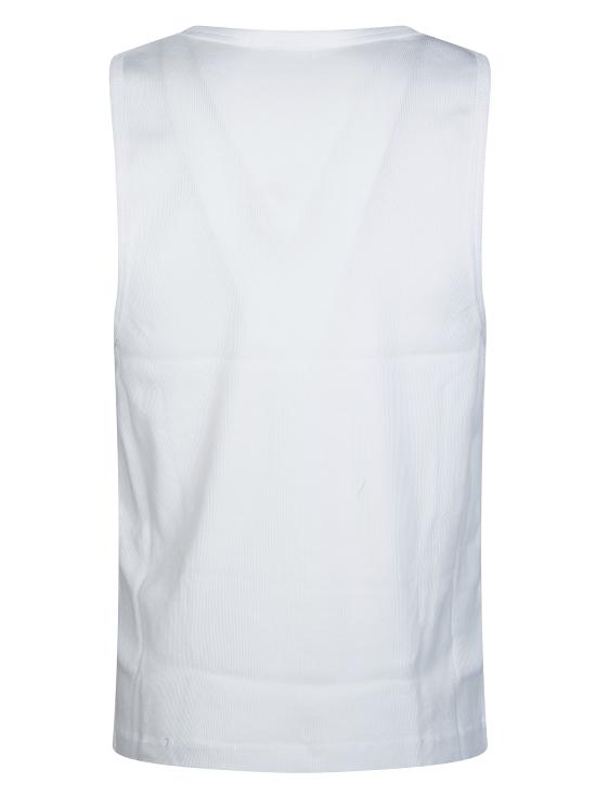 26SS 메종키츠네 반팔 티셔츠 QM00600KA0033 P100 BIANCO - MAISON KITSUNE