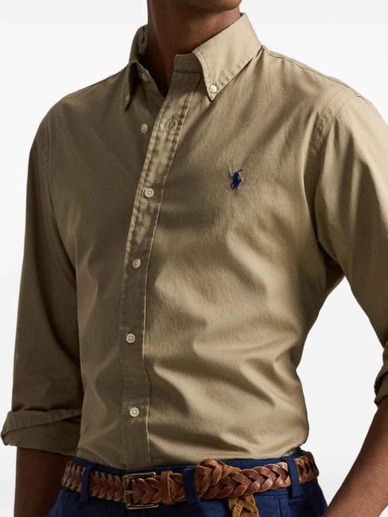 26SS 폴로 랄프로렌 셔츠 710B20512001 Beige - POLO RALPH LAUREN