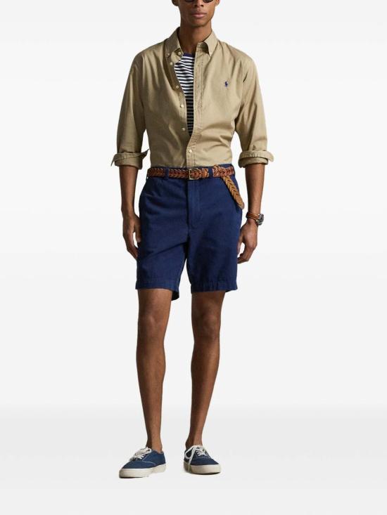 26SS 폴로 랄프로렌 셔츠 710B20512001 Beige - POLO RALPH LAUREN