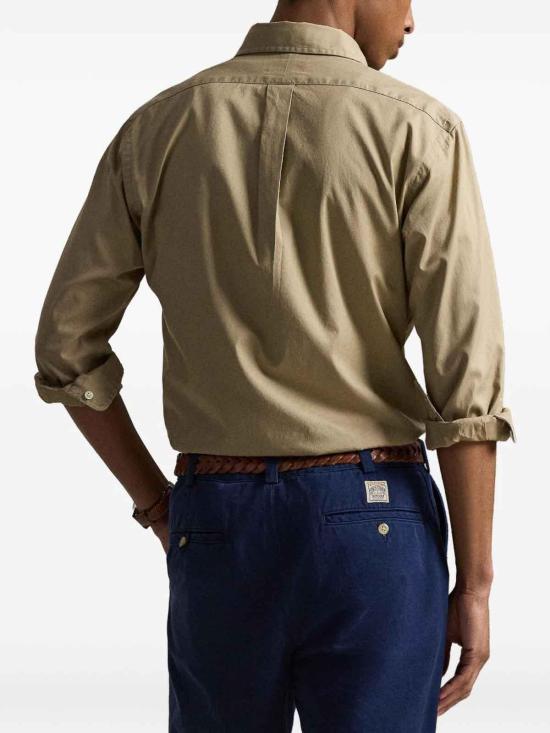 26SS 폴로 랄프로렌 셔츠 710B20512001 Beige - POLO RALPH LAUREN