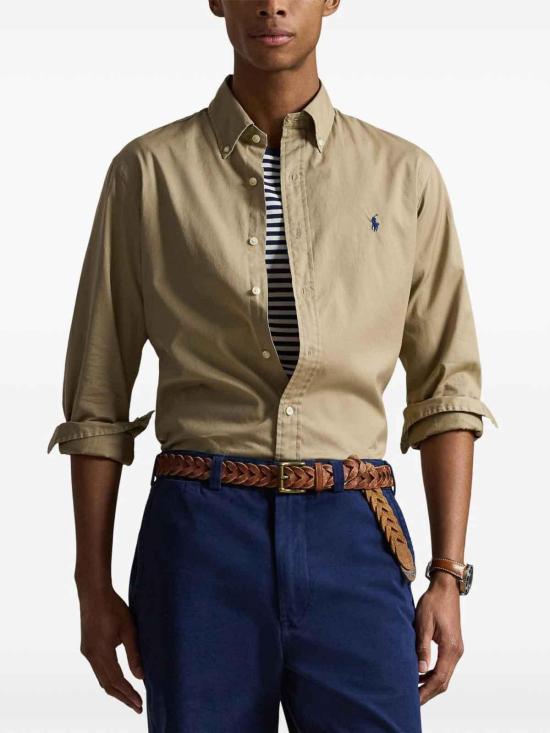 26SS 폴로 랄프로렌 셔츠 710B20512001 Beige - POLO RALPH LAUREN