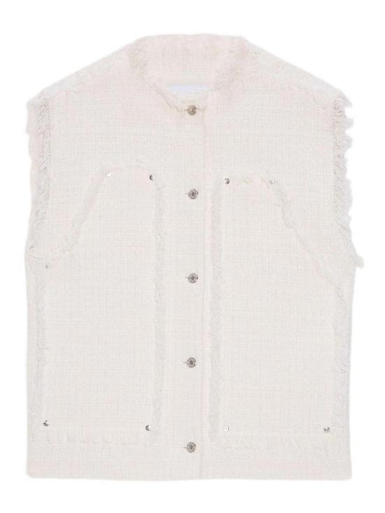 26SS 엠에스지엠 베스트 4041MDW0226711102 White