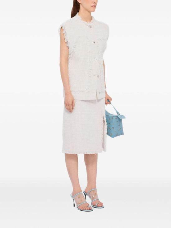 26SS 엠에스지엠 베스트 4041MDW0226711102 White - MSGM