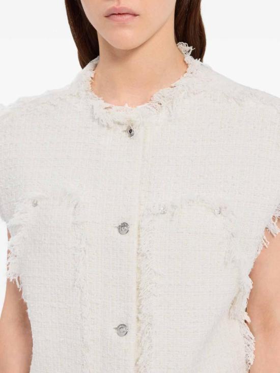 26SS 엠에스지엠 베스트 4041MDW0226711102 White - MSGM