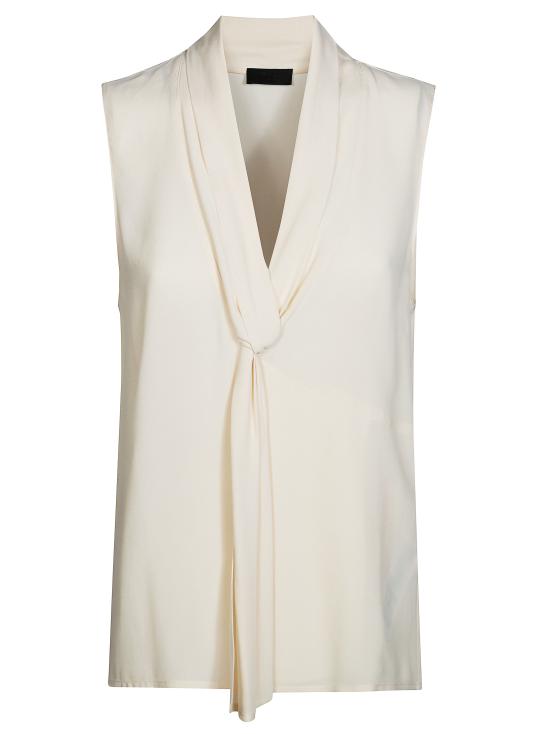 26SS 리우조 민소매 티셔츠 CA6284T2578 P9644 BEIGE