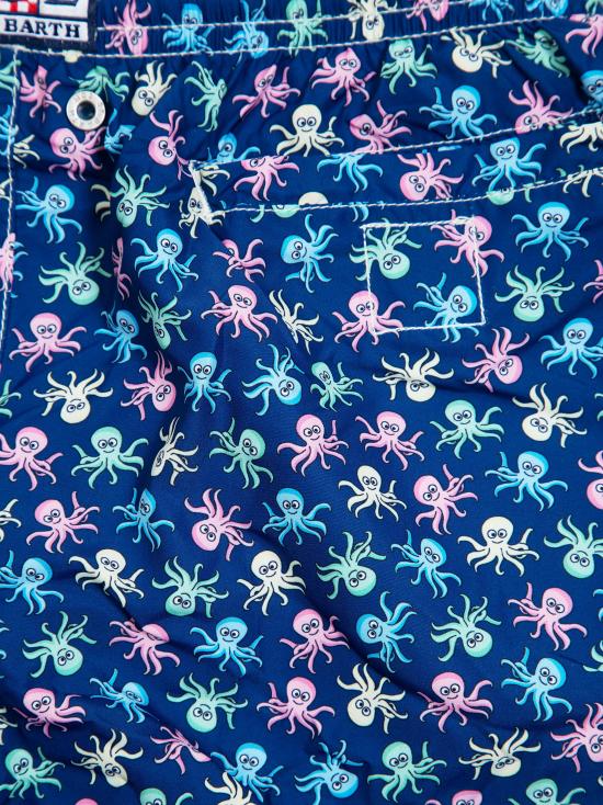 26SS [키즈] 세인트바쓰 스윔팬츠 JEA000400117L 61 BLU - MC2 SAINT BARTH