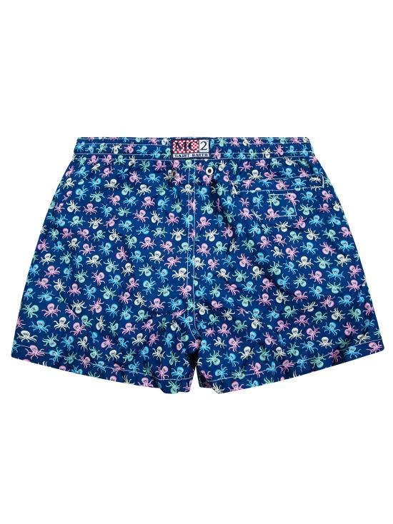 26SS [키즈] 세인트바쓰 스윔팬츠 JEA000400117L 61 BLU - MC2 SAINT BARTH