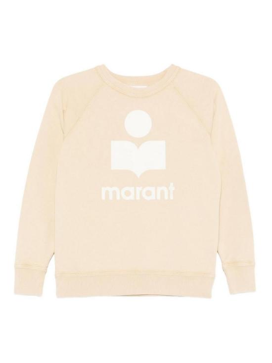 26SS 이자벨마랑에뚜왈 스웨터 SW0160FAD1M04E10LC Yellow