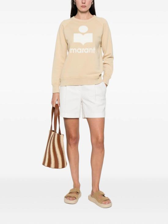 26SS 이자벨마랑에뚜왈 스웨터 SW0160FAD1M04E10LC Yellow - ISABEL MARANT ETOILE