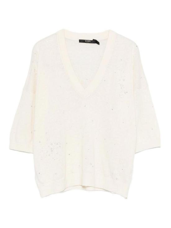 26SS 세븐티 탑 MT4069950079004 Cream