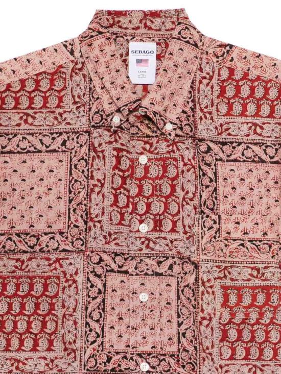 26SS 세바고 의류 75112ZWCROSSRIVERA05 Red - SEBAGO