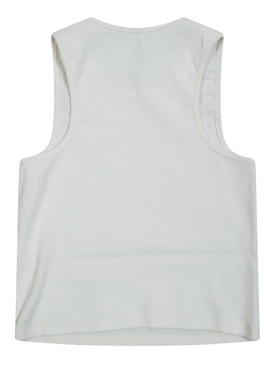 26SS [키즈] 파트리지아페페 티셔츠 7M0906J270 W146 BIANCO - PATRIZIA PEPE