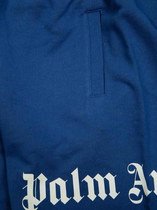 26SS [키즈] 팜앤젤스 쇼츠/버뮤다 PBCI006S26FLE001 060 BLU - PALM ANGELS