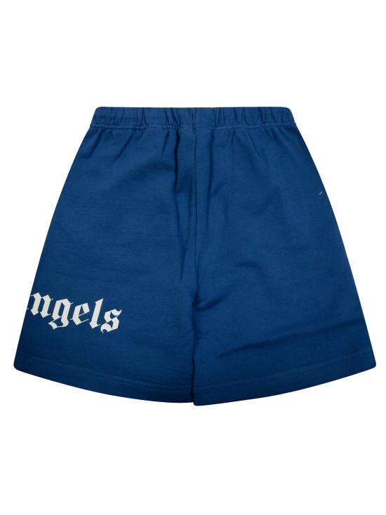 26SS [키즈] 팜앤젤스 쇼츠/버뮤다 PBCI006S26FLE001 060 BLU - PALM ANGELS