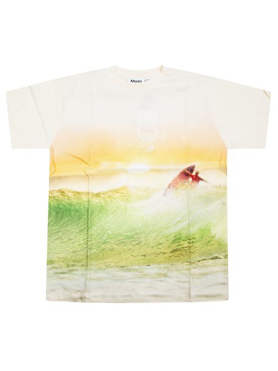 26SS [키즈] 몰로 티셔츠 1S26A208 9869 BIANCO