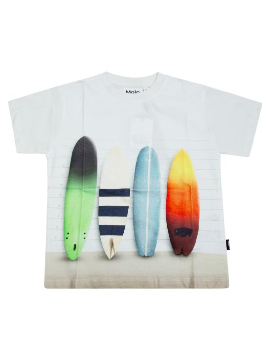 26SS [키즈] 몰로 티셔츠 1S26A208 9873 BIANCO