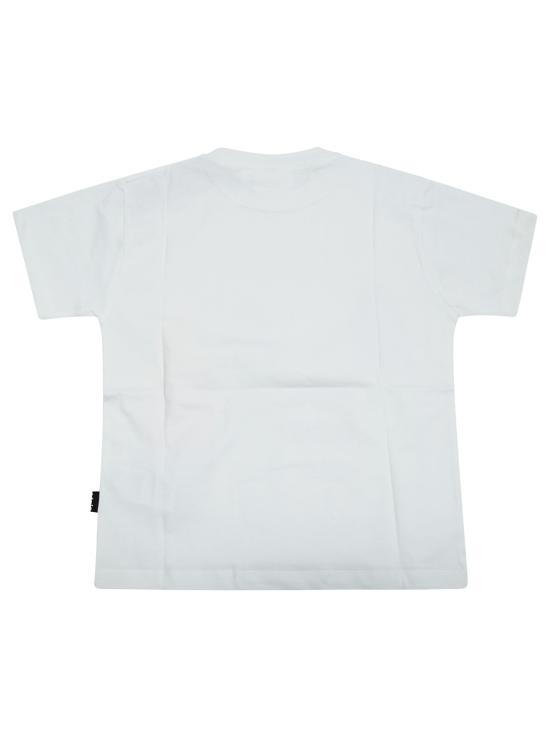 26SS [키즈] 몰로 티셔츠 1S26A208 9873 BIANCO - MOLO