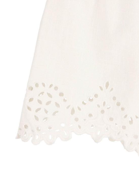 26SS 이자벨마랑에뚜왈 숏 원피스 JU0466FAD1J04E20WH White - ISABEL MARANT ETOILE