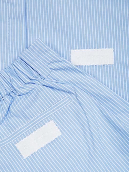 26SS [키즈] 지방시 캐주얼 세트 H31131 V71 AZZURRO - GIVENCHY