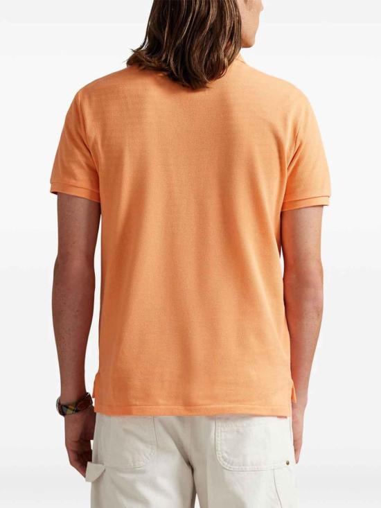26SS 폴로 랄프로렌 폴로 티셔츠 710681E16 Orange - POLO RALPH LAUREN