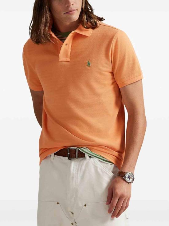 26SS 폴로 랄프로렌 폴로 티셔츠 710681E16 Orange - POLO RALPH LAUREN