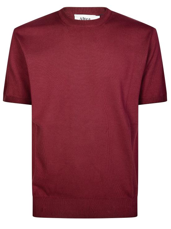 26SS 알테아 반팔 티셔츠 2651043 69 ROSSO