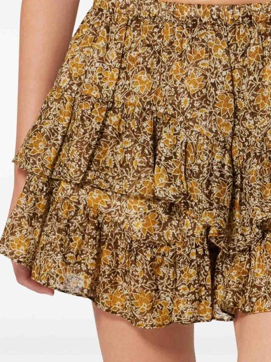 26SS 이자벨마랑에뚜왈 숏팬츠 SH0021FAD1J14E67KI Light Brown - ISABEL MARANT ETOILE