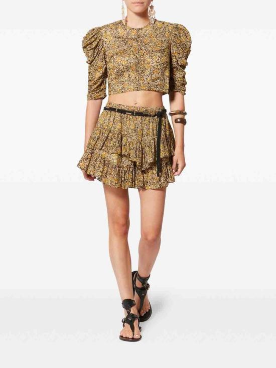 26SS 이자벨마랑에뚜왈 숏팬츠 SH0021FAD1J14E67KI Light Brown - ISABEL MARANT ETOILE