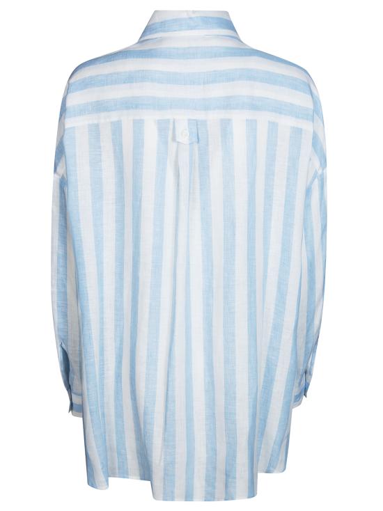 26SS 프리드먼 셔츠 M702SHANAL 12 AZZURRO - FRIEDMAN