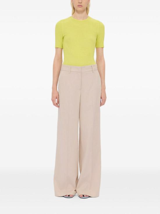 26SS 엠에스지엠 스트레이트 팬츠 4041MDP2526712721 Beige - MSGM