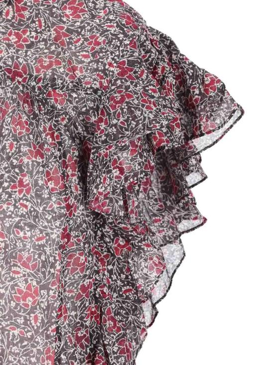 26SS 이자벨마랑에뚜왈 민소매 티셔츠 HT0816FCD1J14E86CY Nude Neutrals - ISABEL MARANT ETOILE