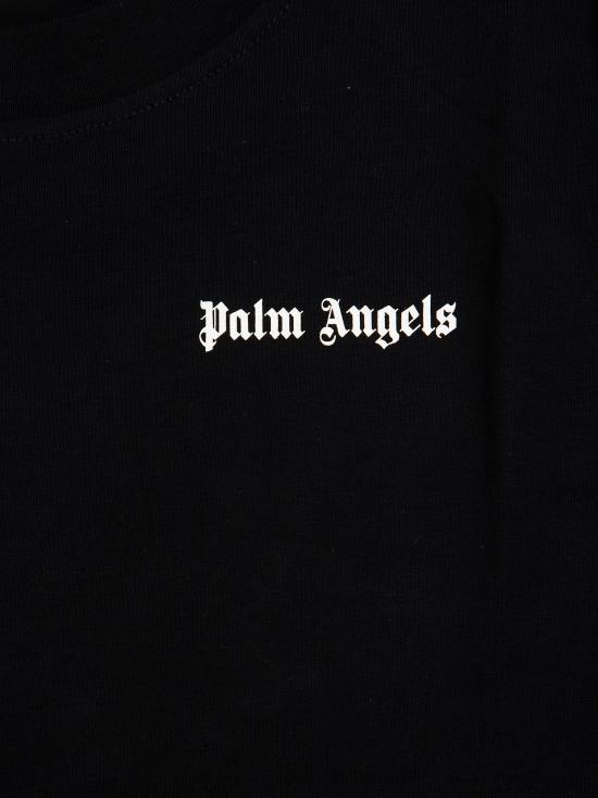 26SS [키즈] 팜앤젤스 티셔츠 PBAA003S26JER002 110 NERO - PALM ANGELS