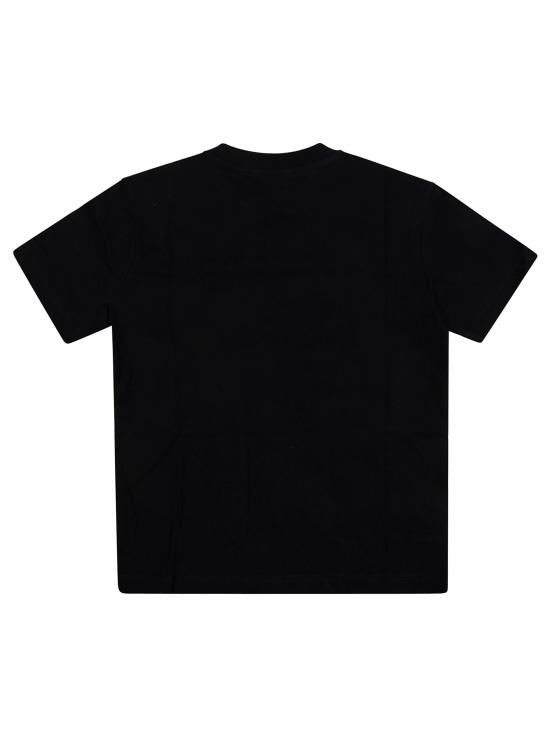 26SS [키즈] 팜앤젤스 티셔츠 PBAA003S26JER002 110 NERO - PALM ANGELS