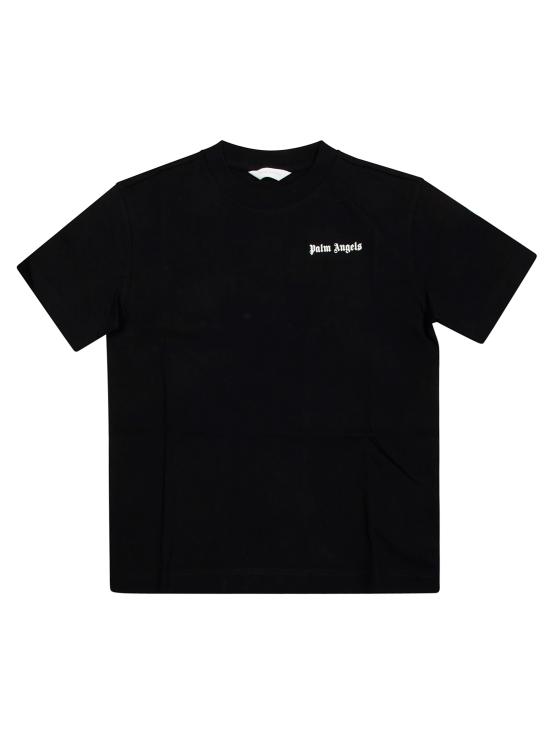 26SS [키즈] 팜앤젤스 티셔츠 PBAA003S26JER002 110 NERO