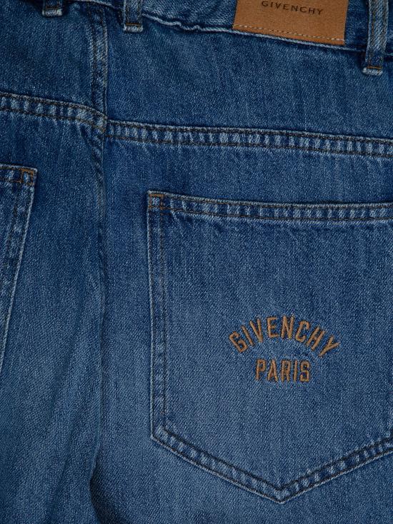 26SS [키즈] 지방시 진 H31088 Z25 BLU - GIVENCHY