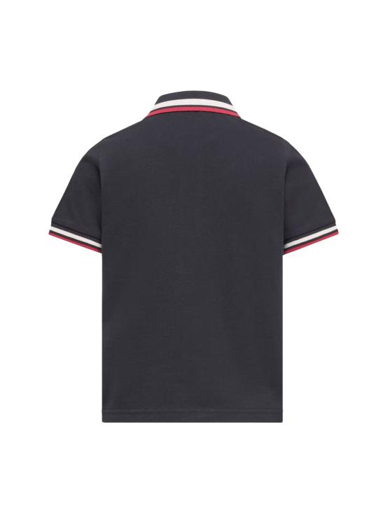 26SS [키즈] 몽클레어 폴로 셔츠 L1 954 8A000 12 8496W 778 DARK BLUE - MONCLER
