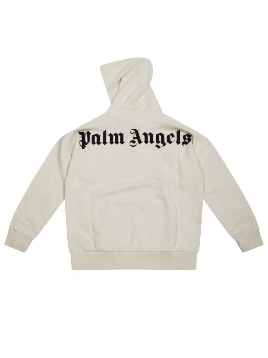26SS [키즈] 팜앤젤스 티셔츠 PBBB011S26FLE001 002 BIANCO - PALM ANGELS